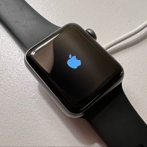 AppleWatch Series 3 GPS (38 mm Space Gray)